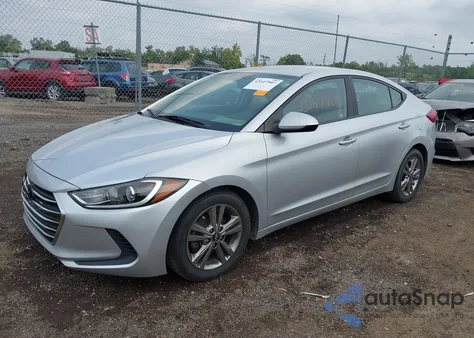 2017 Hyundai Elantra Se from USA, damaged, VIN KMHD84LF6HU272473